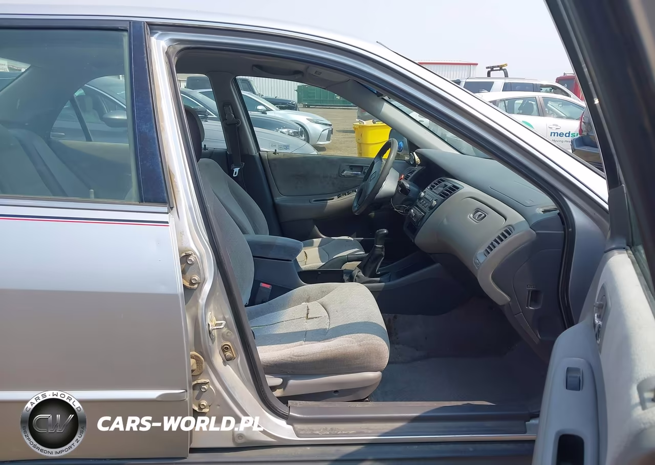 2002 Honda Accord 2.3 Lx VIN:JHMCG55492C033385 - 5