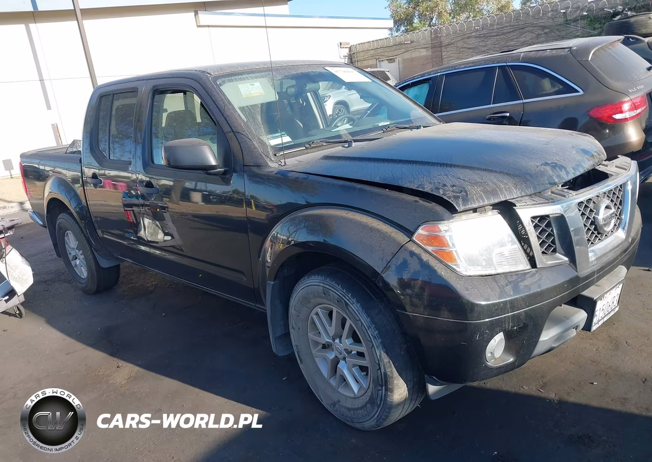 2020 Nissan Frontier Sv 4X2