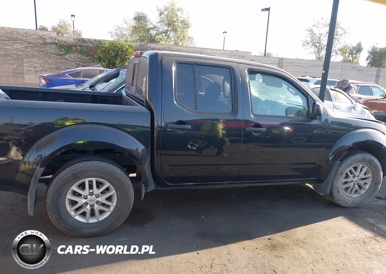 2020 Nissan Frontier Sv 4X2 VIN:1N6ED0EA8LN705368 - 14
