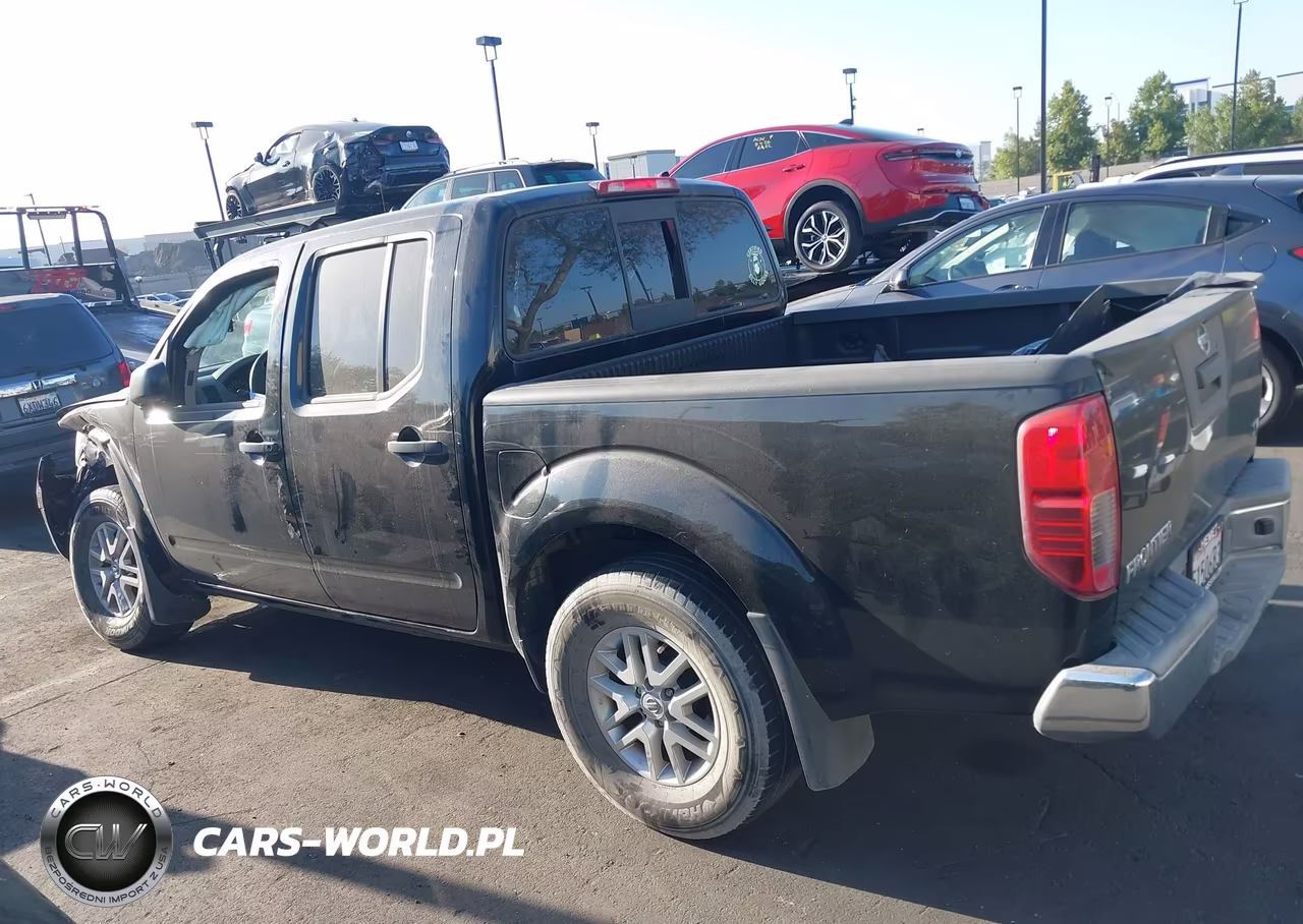 2020 Nissan Frontier Sv 4X2 VIN:1N6ED0EA8LN705368 - 15
