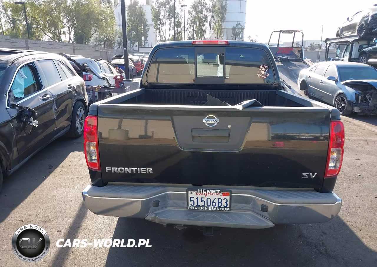 2020 Nissan Frontier Sv 4X2 VIN:1N6ED0EA8LN705368 - 17