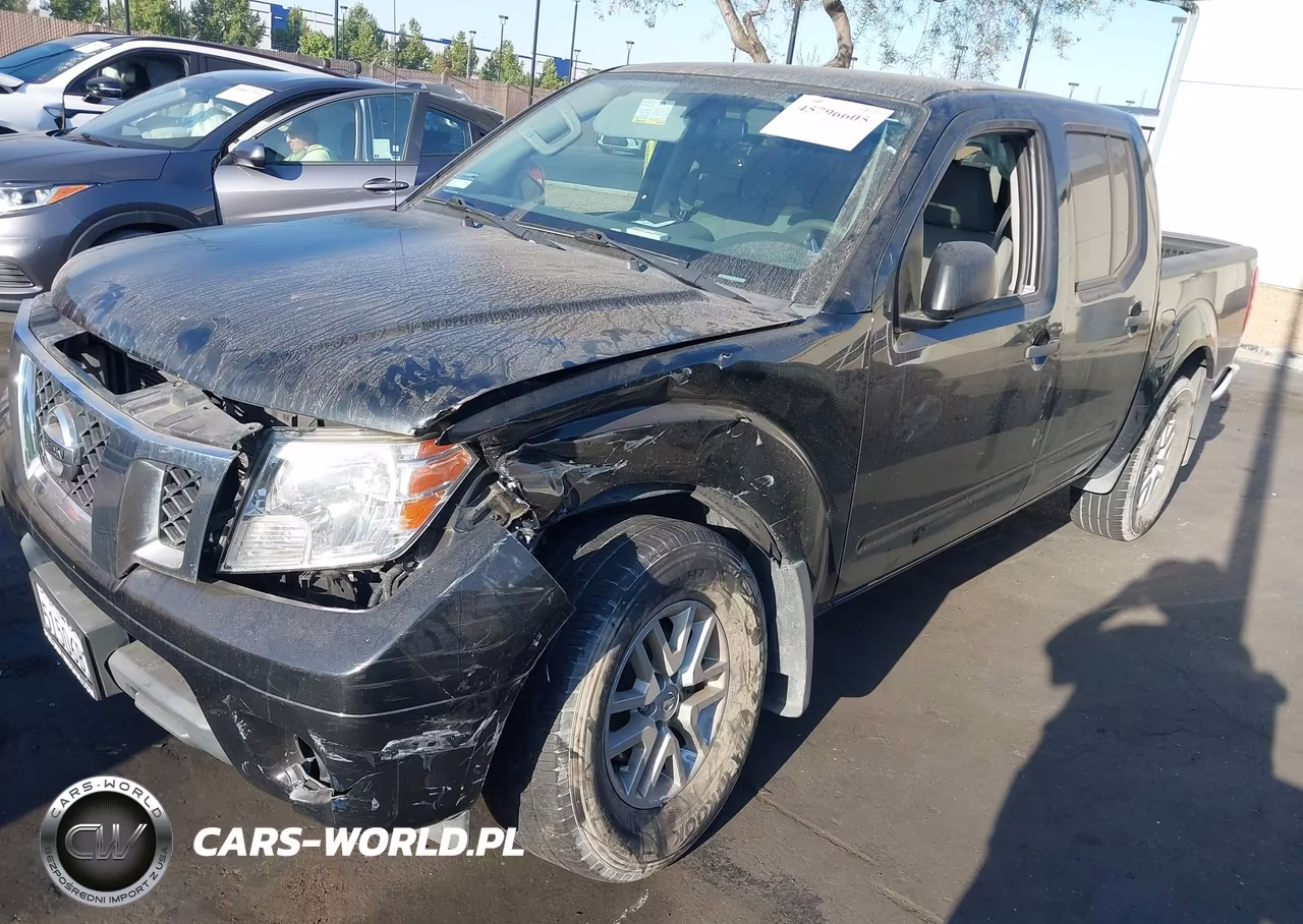 2020 Nissan Frontier Sv 4X2 VIN:1N6ED0EA8LN705368 - 2