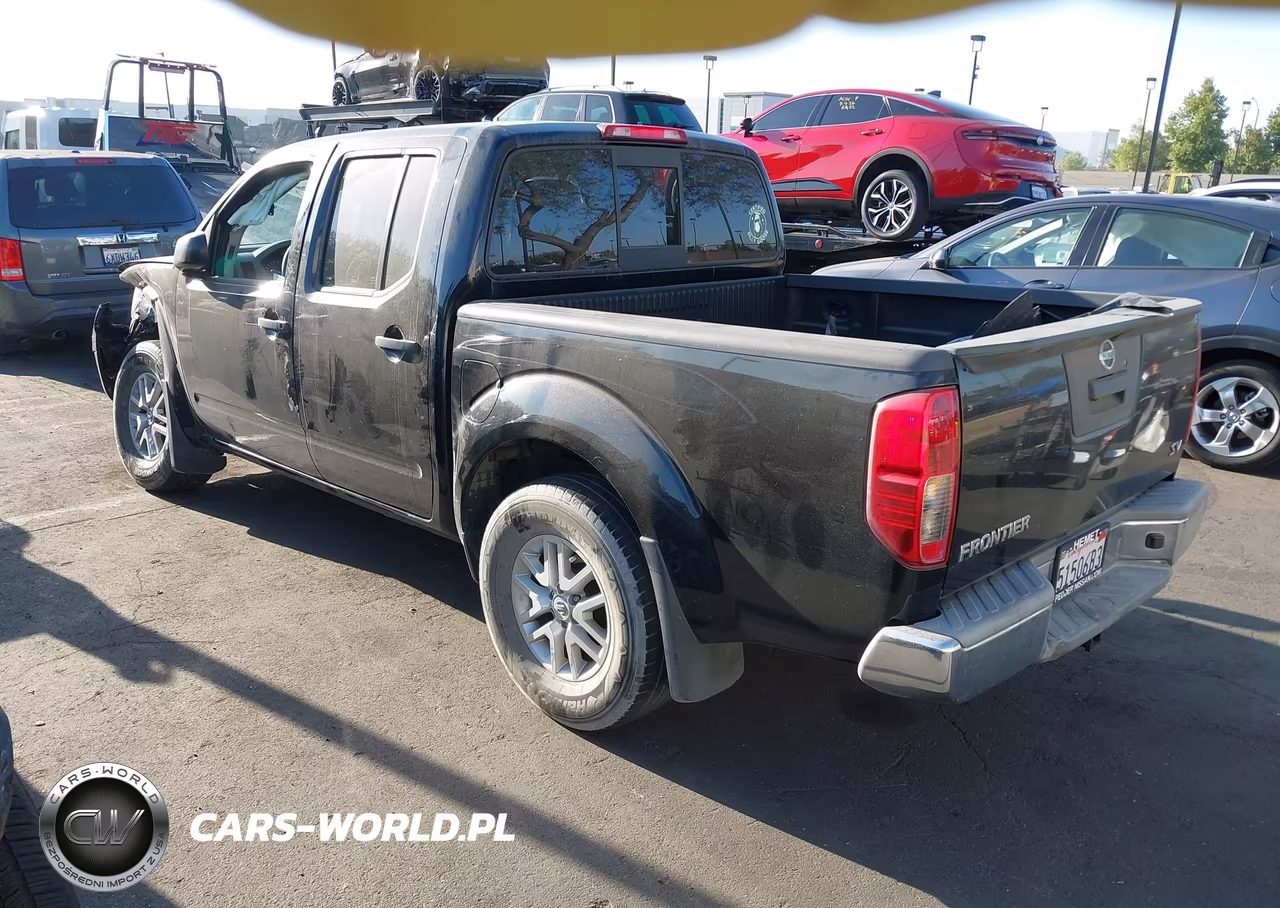 2020 Nissan Frontier Sv 4X2 VIN:1N6ED0EA8LN705368 - 3