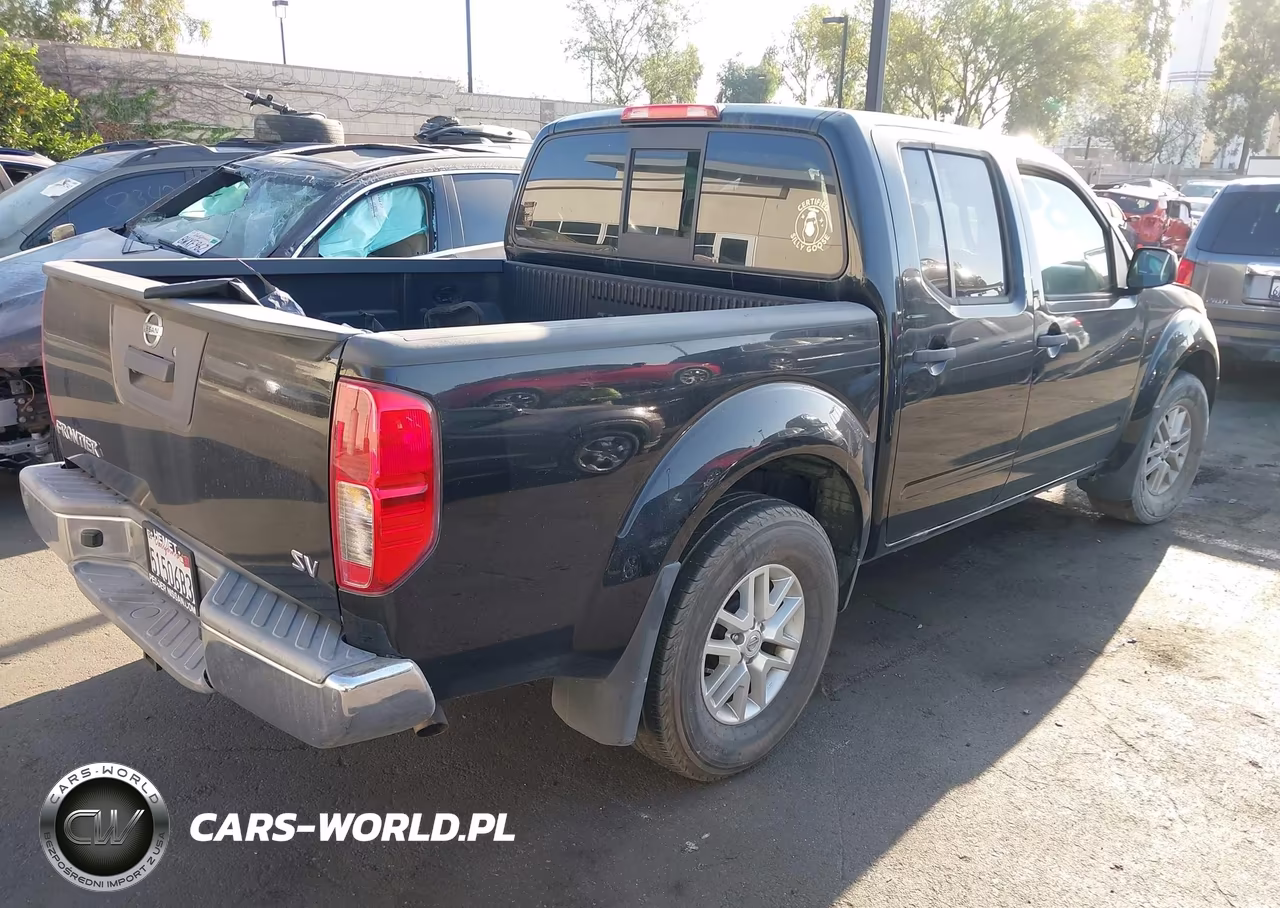 2020 Nissan Frontier Sv 4X2 VIN:1N6ED0EA8LN705368 - 4