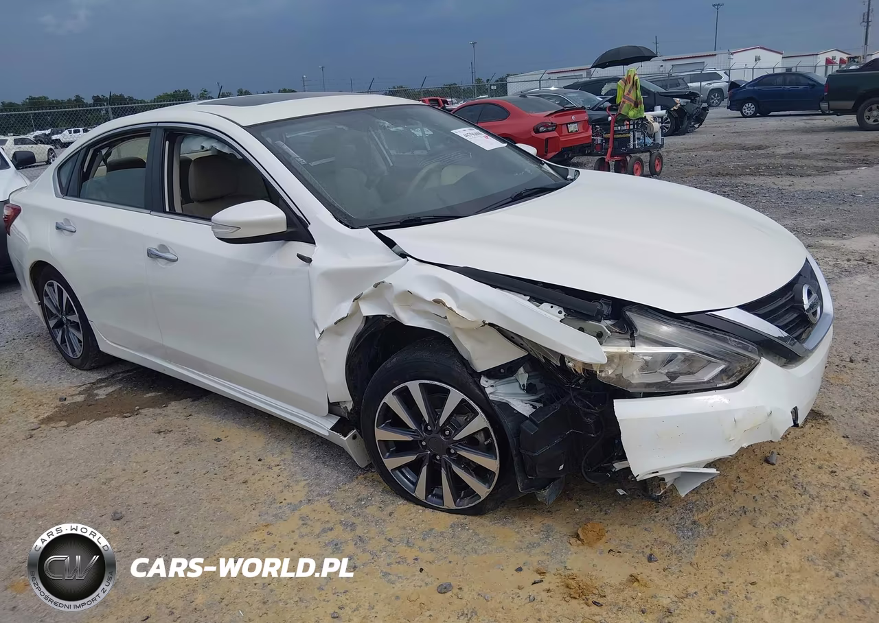 2017 Nissan Altima 2.5 Sl