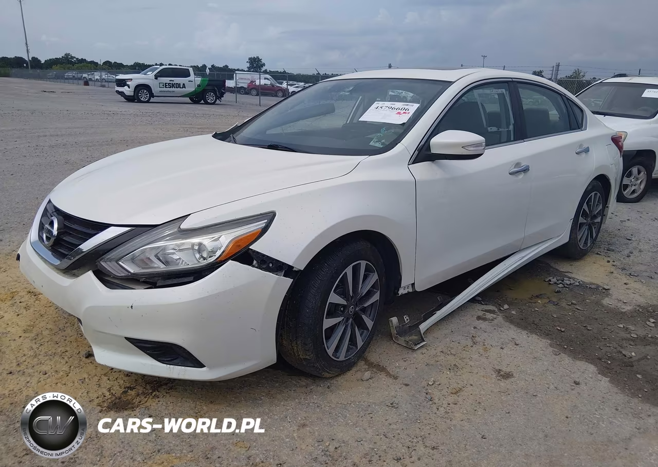 2017 Nissan Altima 2.5 Sl VIN:1N4AL3AP2HC476145 - 2