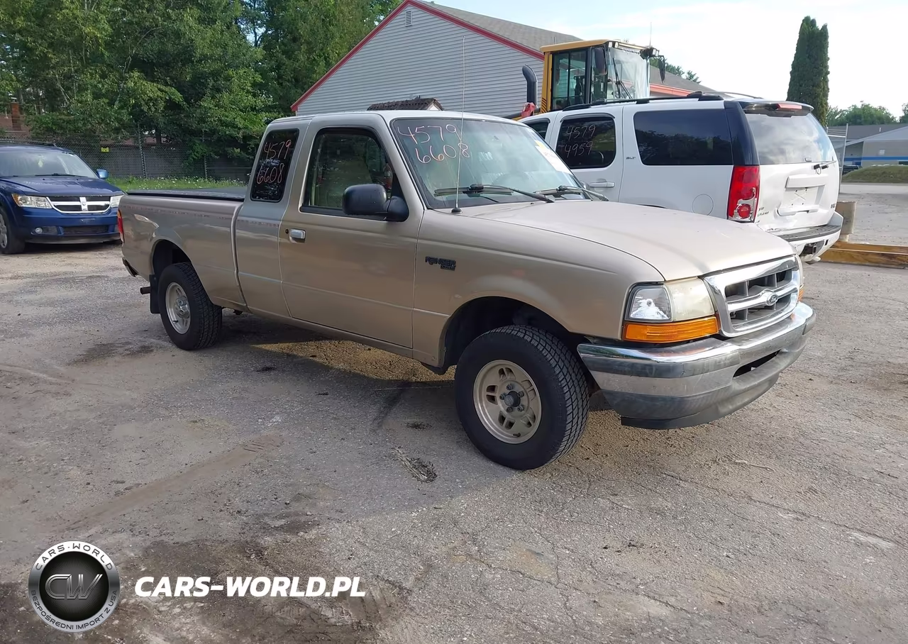 1998 Ford Ranger Splash-Xl-Xlt