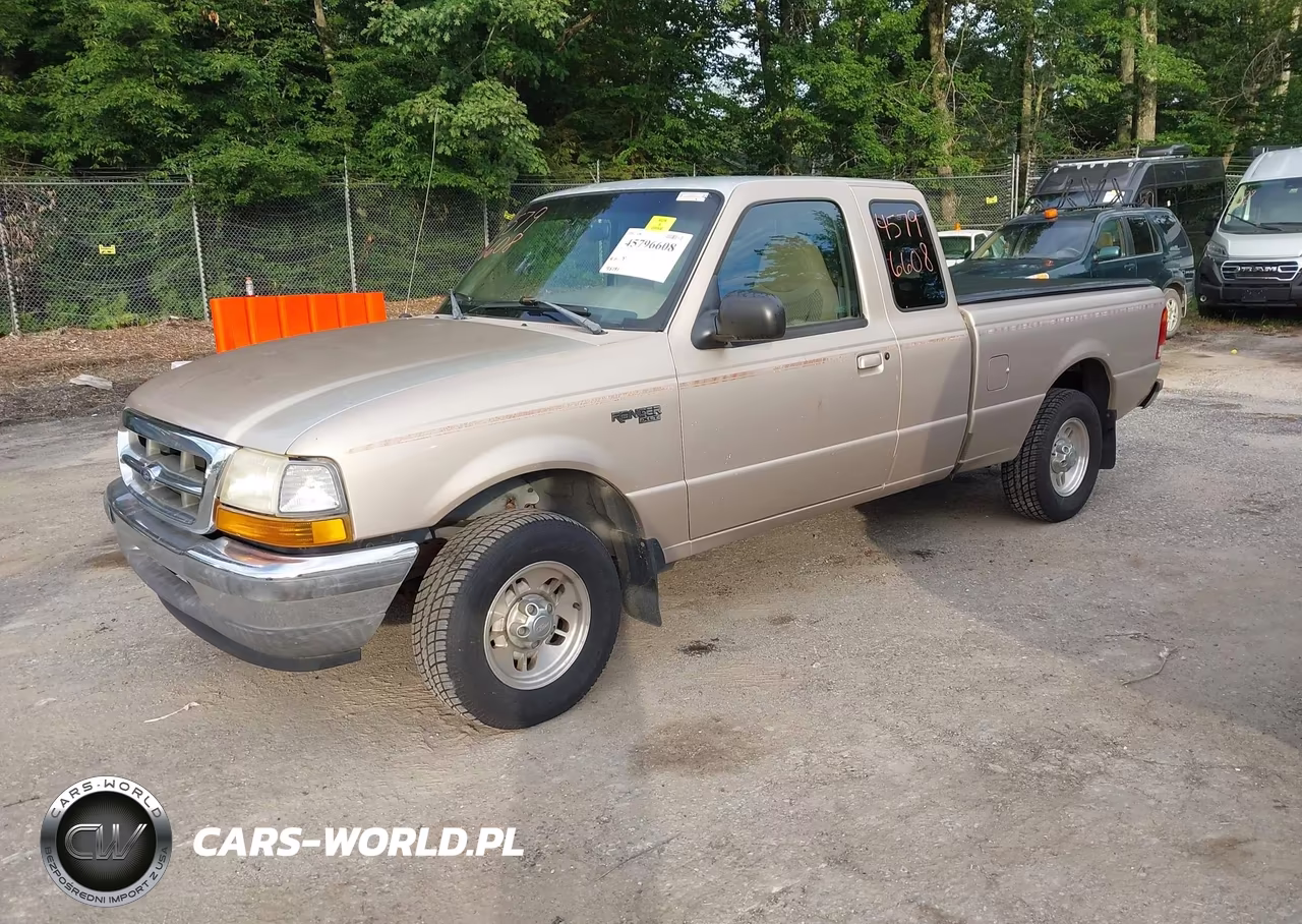 1998 Ford Ranger Splash-Xl-Xlt VIN:1FTYR14U4WPA34583 - 2