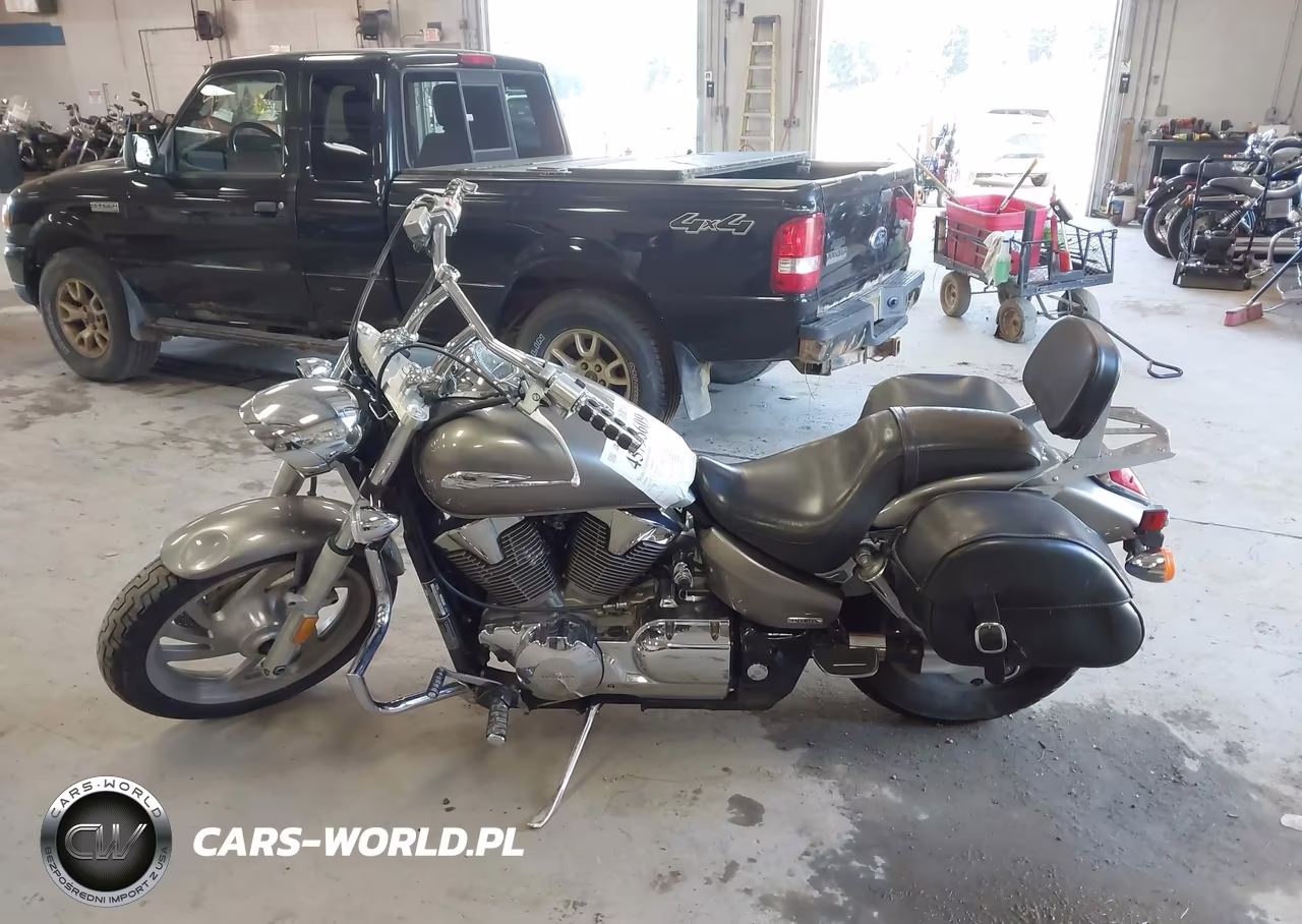 2009 Honda Vtx1300 C VIN:1HFSC55099A501021 - 13