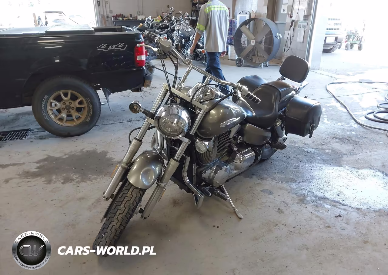 2009 Honda Vtx1300 C VIN:1HFSC55099A501021 - 2