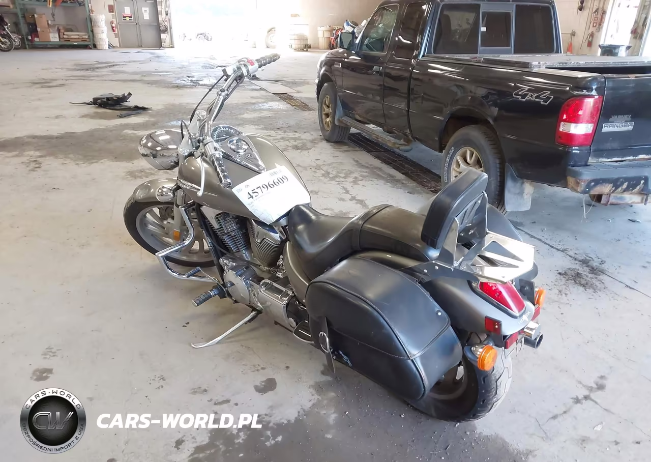 2009 Honda Vtx1300 C VIN:1HFSC55099A501021 - 3
