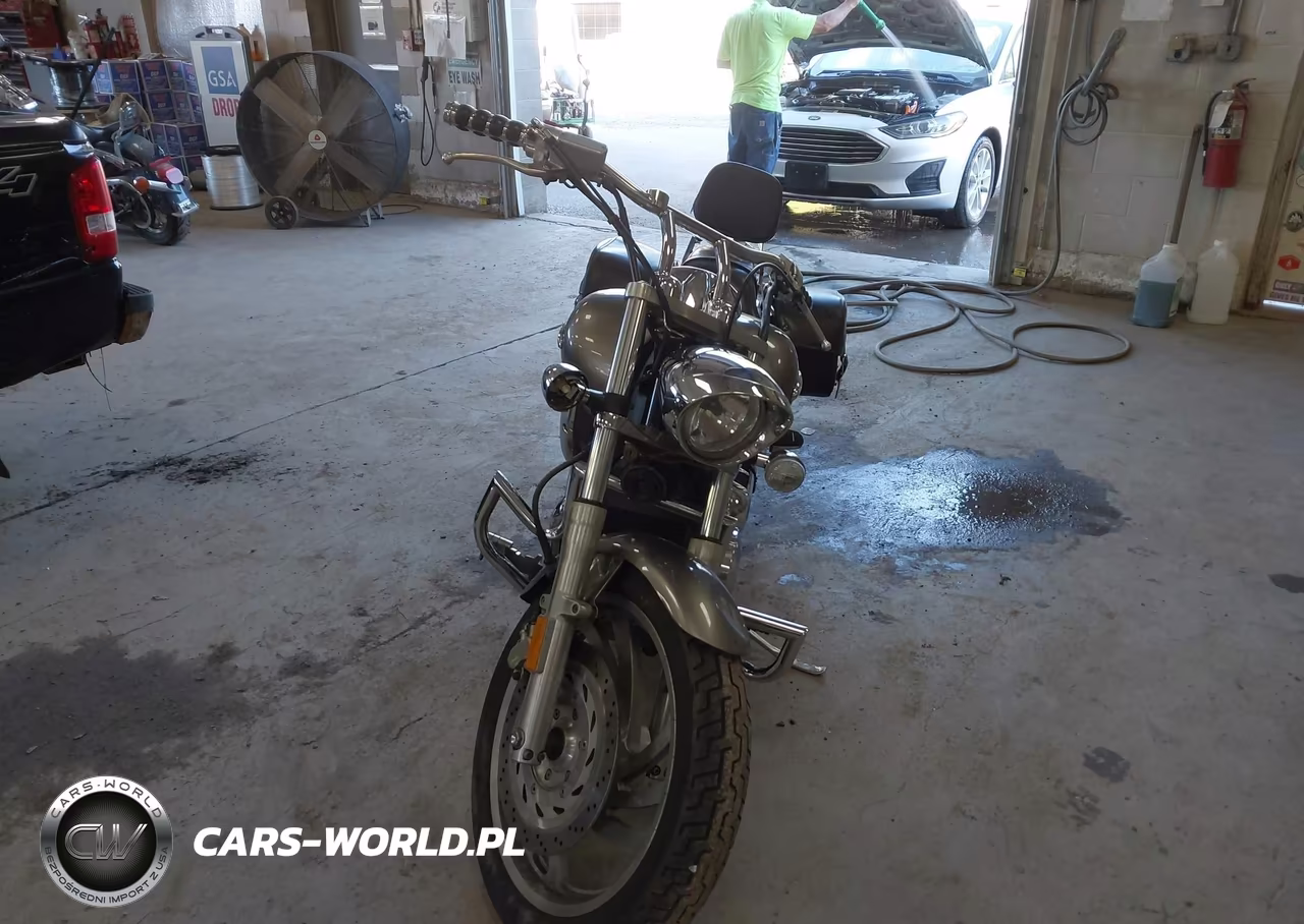 2009 Honda Vtx1300 C VIN:1HFSC55099A501021 - 5