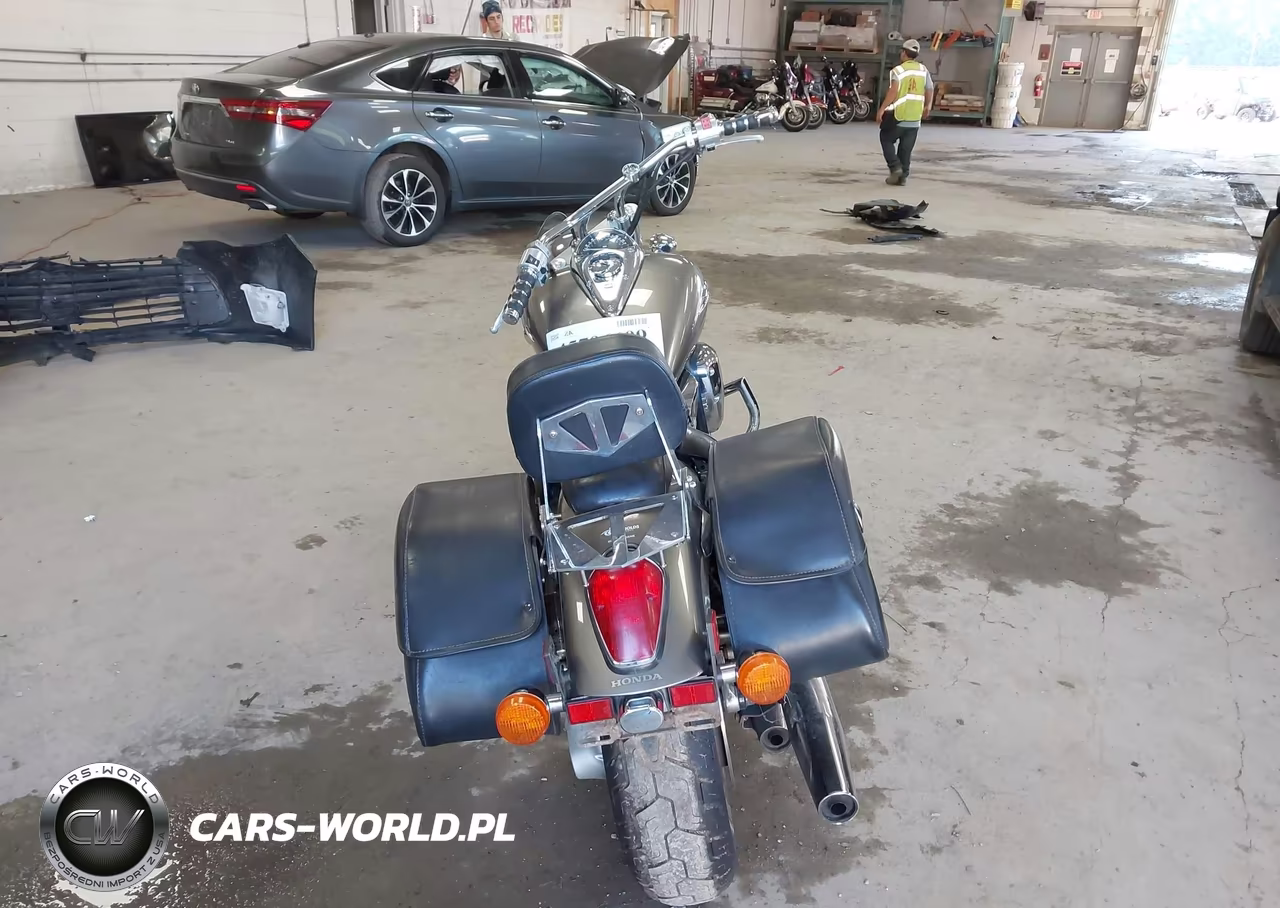 2009 Honda Vtx1300 C VIN:1HFSC55099A501021 - 6