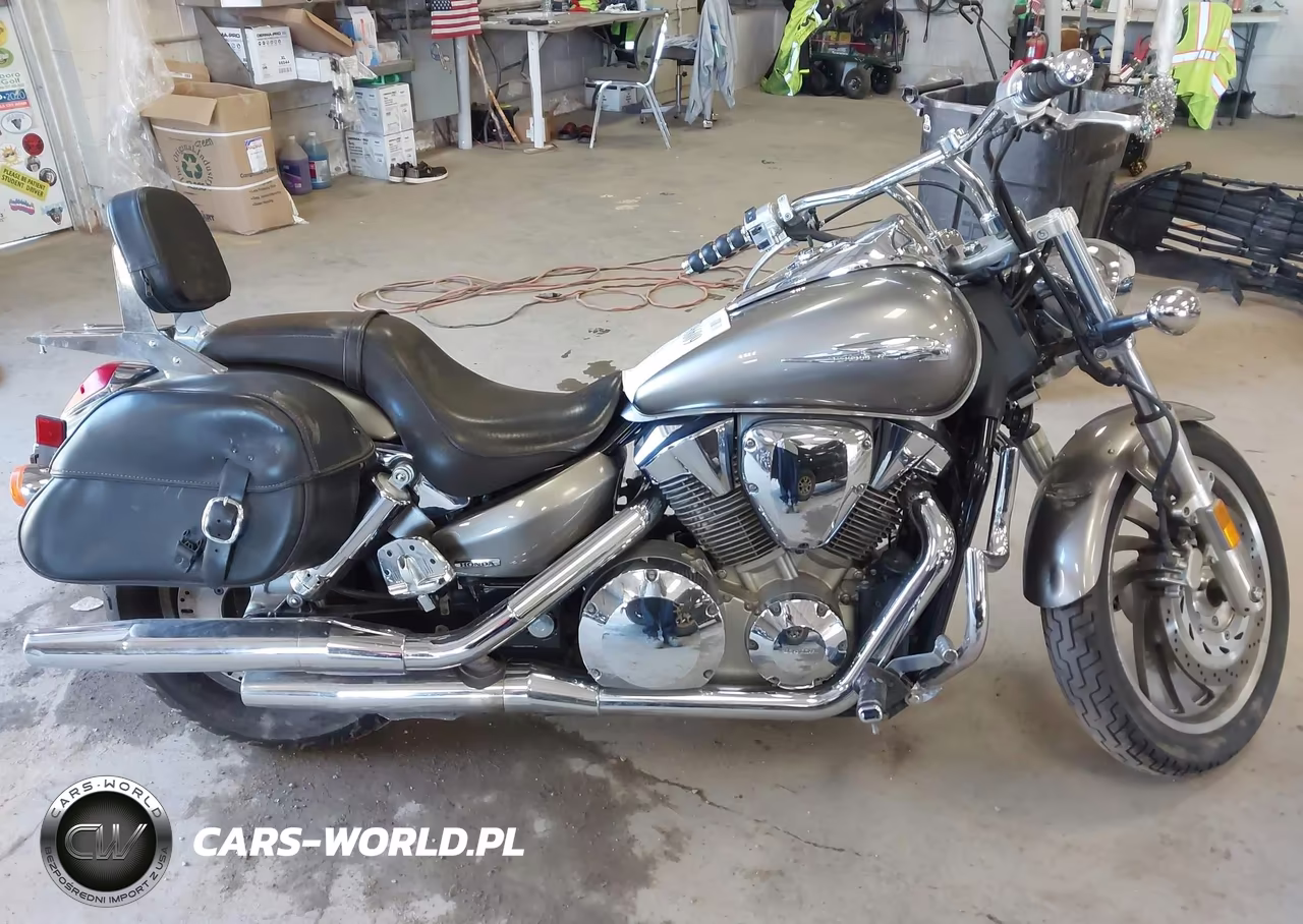 2009 Honda Vtx1300 C VIN:1HFSC55099A501021 - 8