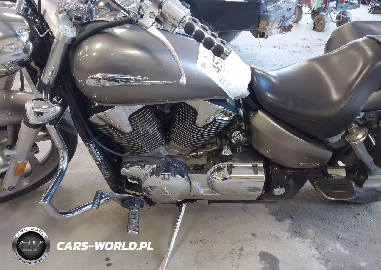 2009 Honda Vtx1300 C VIN:1HFSC55099A501021 - 9