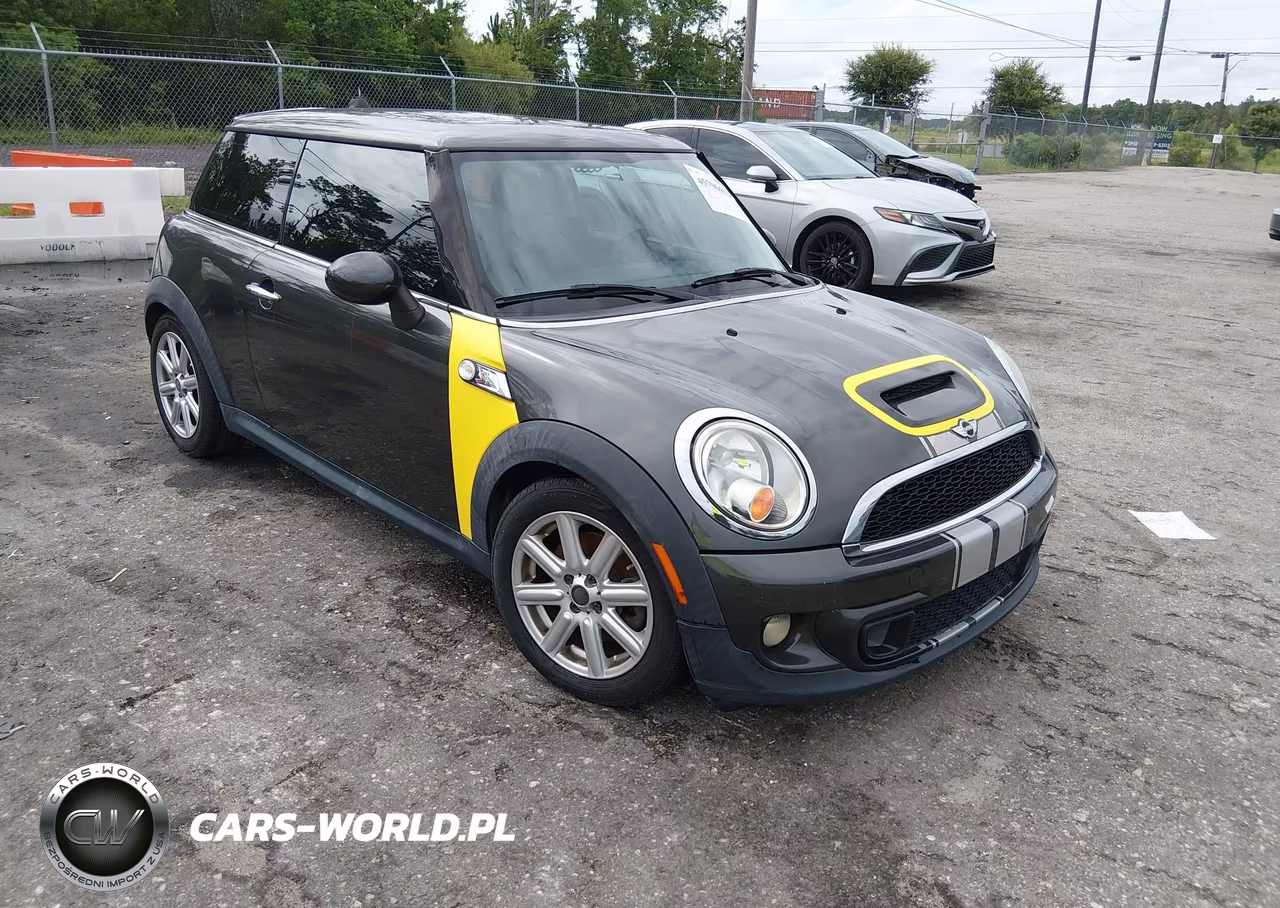 2013 Mini Hardtop Cooper S