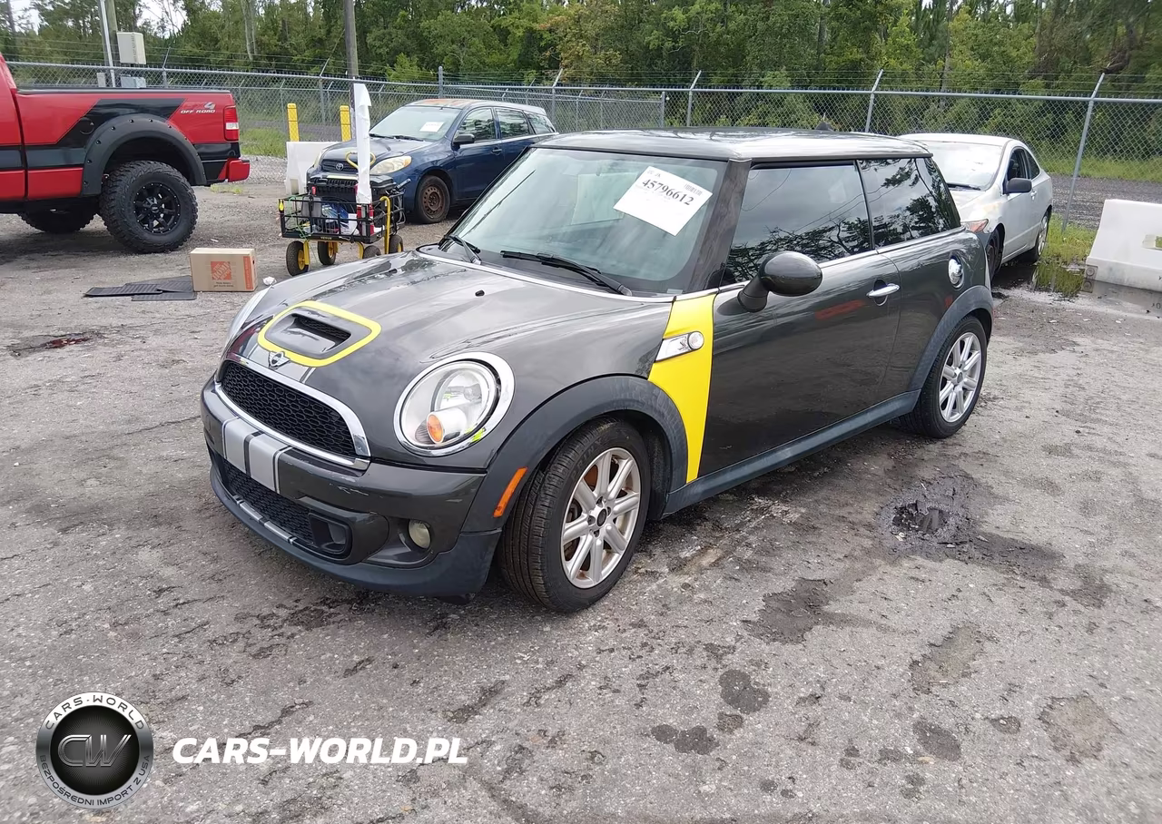 2013 Mini Hardtop Cooper S VIN:WMWSV3C55DT394051 - 2