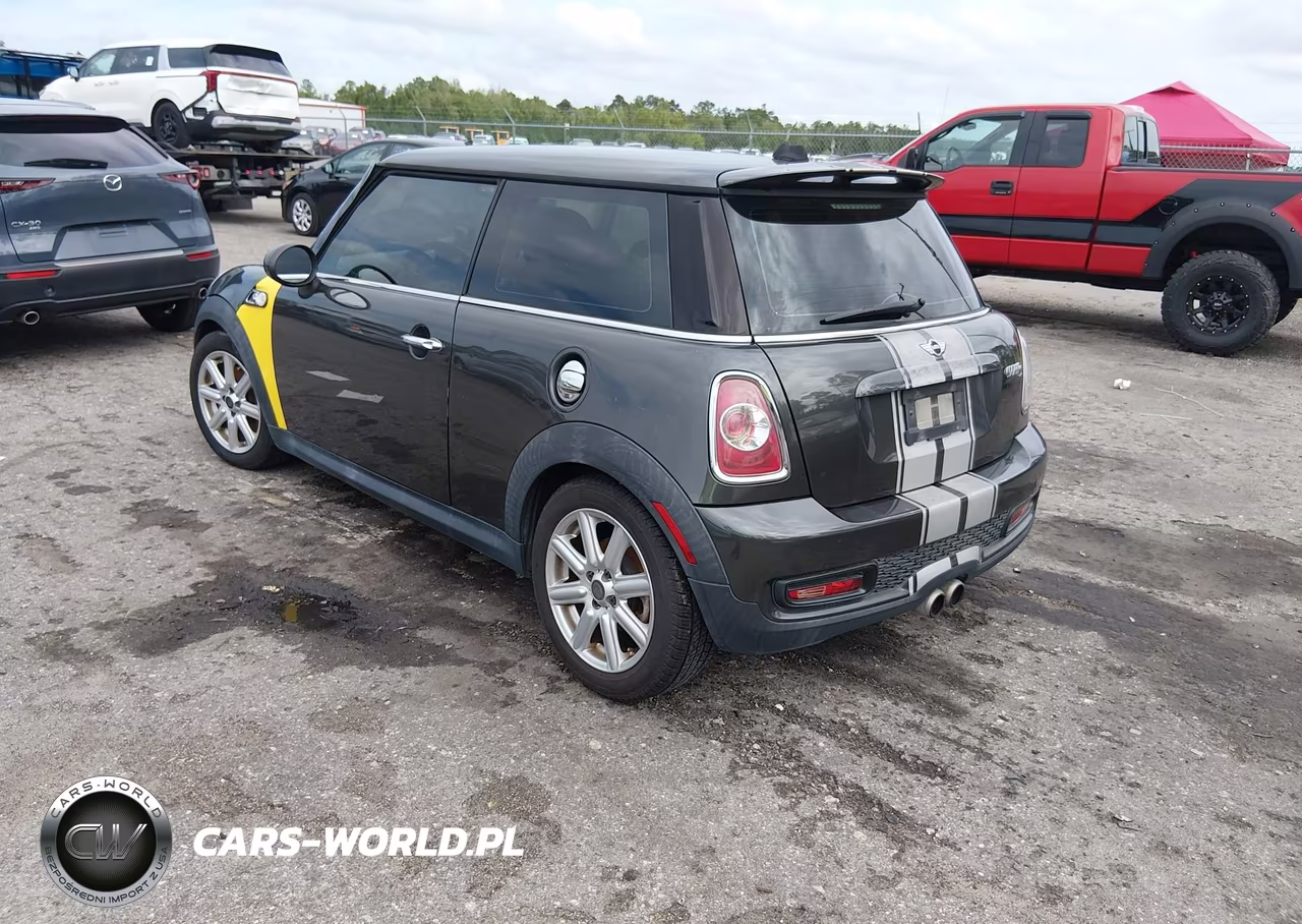 2013 Mini Hardtop Cooper S VIN:WMWSV3C55DT394051 - 3