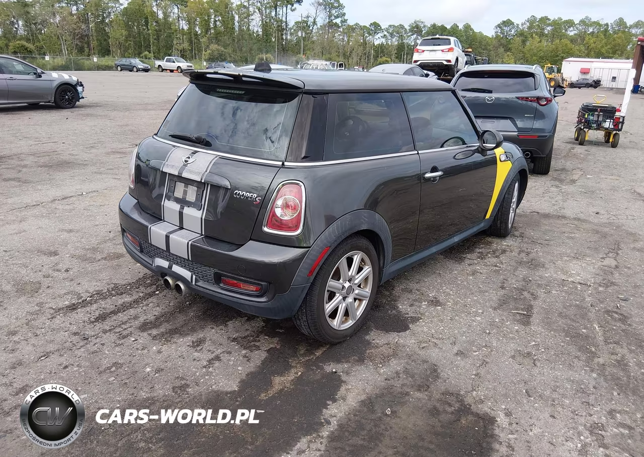 2013 Mini Hardtop Cooper S VIN:WMWSV3C55DT394051 - 4