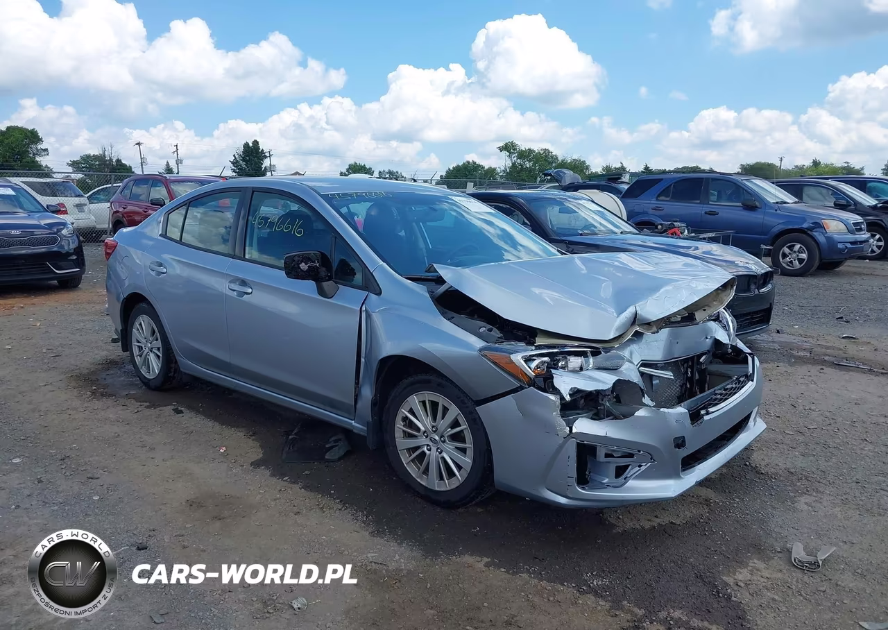 2017 Subaru Impreza 2.0I Premium – zdjęcie 1 z 16