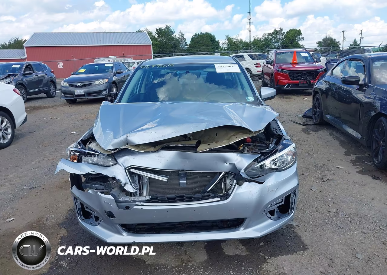 2017 Subaru Impreza 2.0I Premium VIN:4S3GKAB69H3601689 - 12