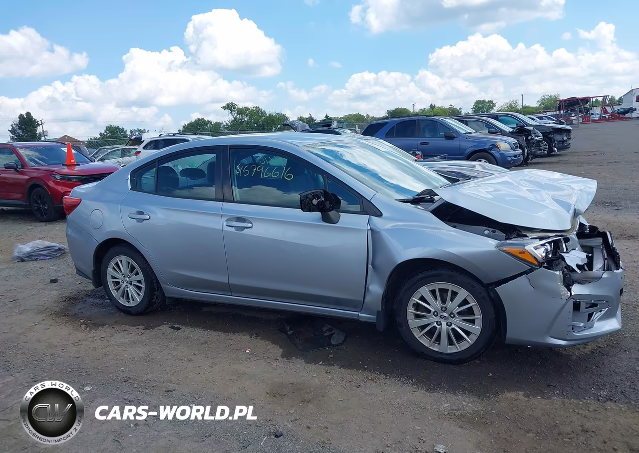 2017 Subaru Impreza 2.0I Premium VIN:4S3GKAB69H3601689 - 13
