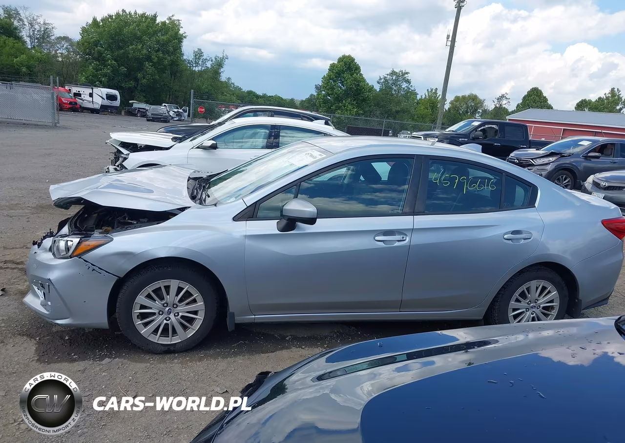 2017 Subaru Impreza 2.0I Premium VIN:4S3GKAB69H3601689 - 14