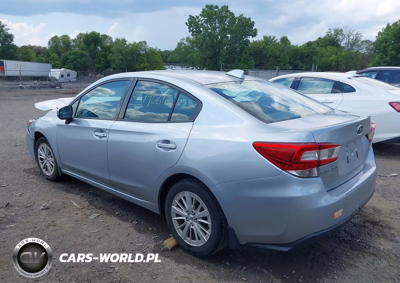 2017 Subaru Impreza 2.0I Premium VIN:4S3GKAB69H3601689 - 3