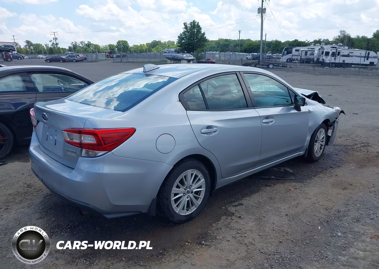 2017 Subaru Impreza 2.0I Premium VIN:4S3GKAB69H3601689 - 4
