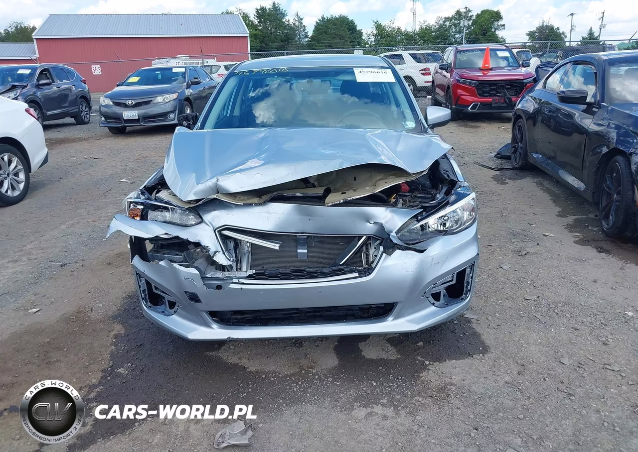 2017 Subaru Impreza 2.0I Premium VIN:4S3GKAB69H3601689 - 6