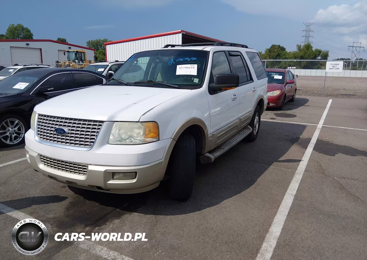 2006 Ford Expedition Eddie Bauer-King Ranch VIN:1FMPU17576LA05015 - 2