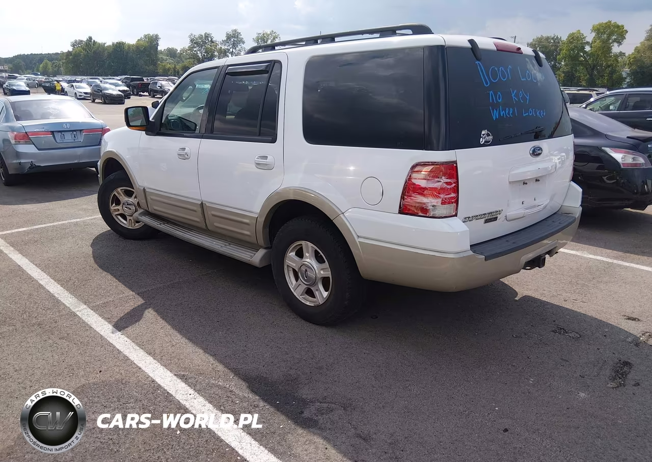 2006 Ford Expedition Eddie Bauer-King Ranch VIN:1FMPU17576LA05015 - 3