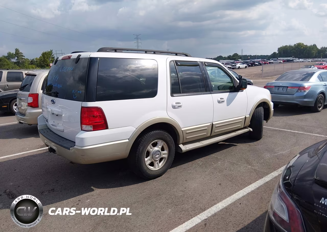 2006 Ford Expedition Eddie Bauer-King Ranch VIN:1FMPU17576LA05015 - 4