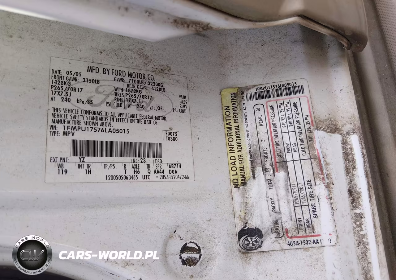 2006 Ford Expedition Eddie Bauer-King Ranch VIN:1FMPU17576LA05015 - 9