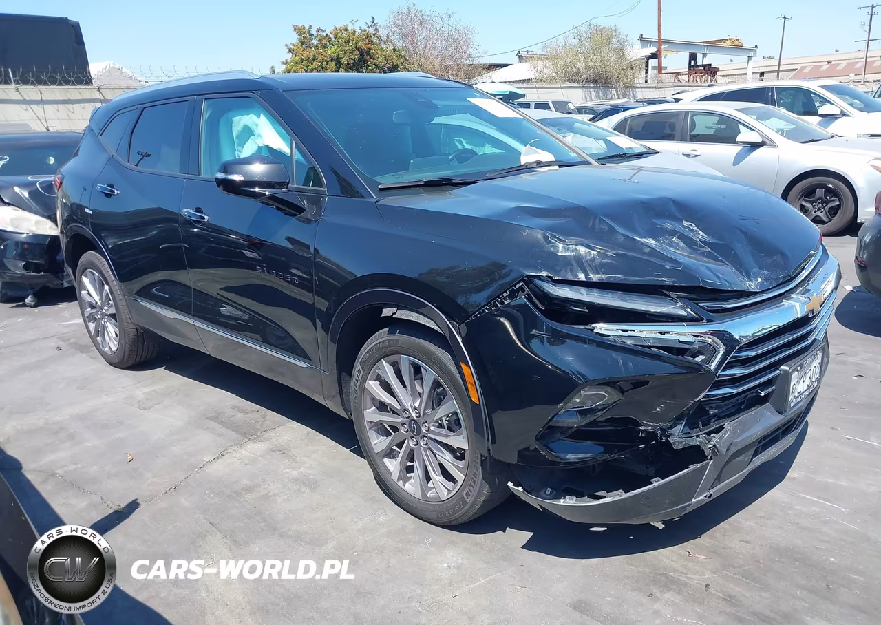 2023 Chevrolet Blazer Fwd Premier VIN:3GNKBFRS3PS106477 - 1