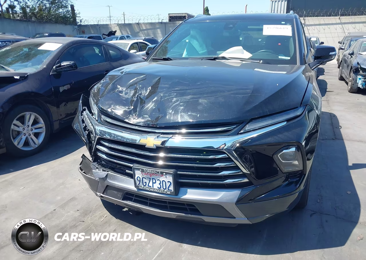 2023 Chevrolet Blazer Fwd Premier VIN:3GNKBFRS3PS106477 - 11