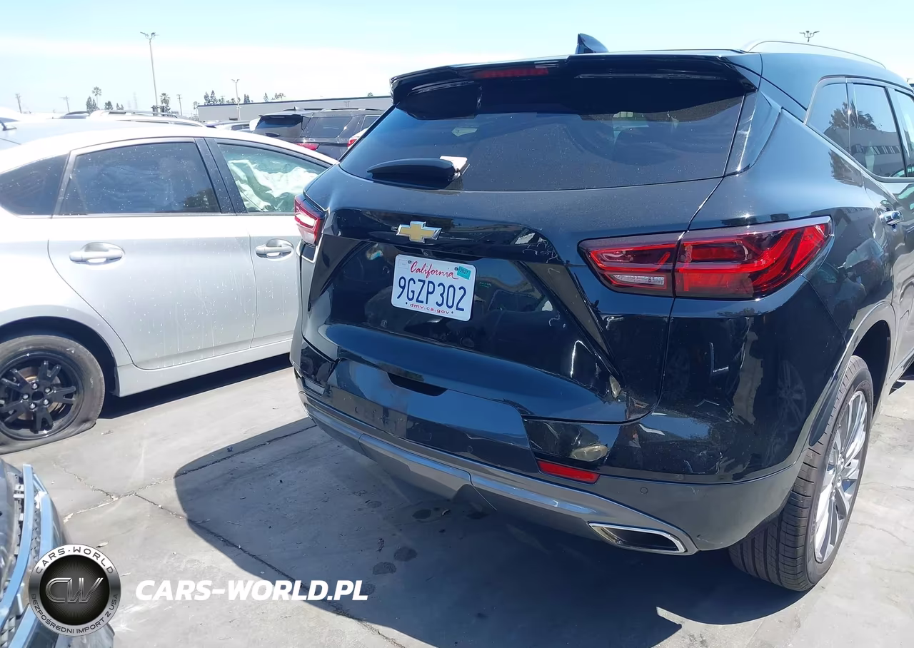 2023 Chevrolet Blazer Fwd Premier VIN:3GNKBFRS3PS106477 - 15