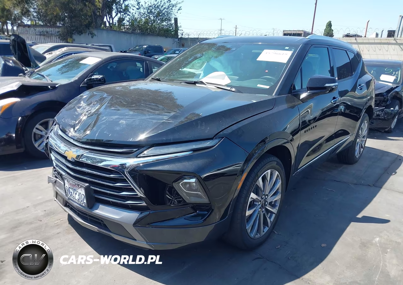2023 Chevrolet Blazer Fwd Premier VIN:3GNKBFRS3PS106477 - 2