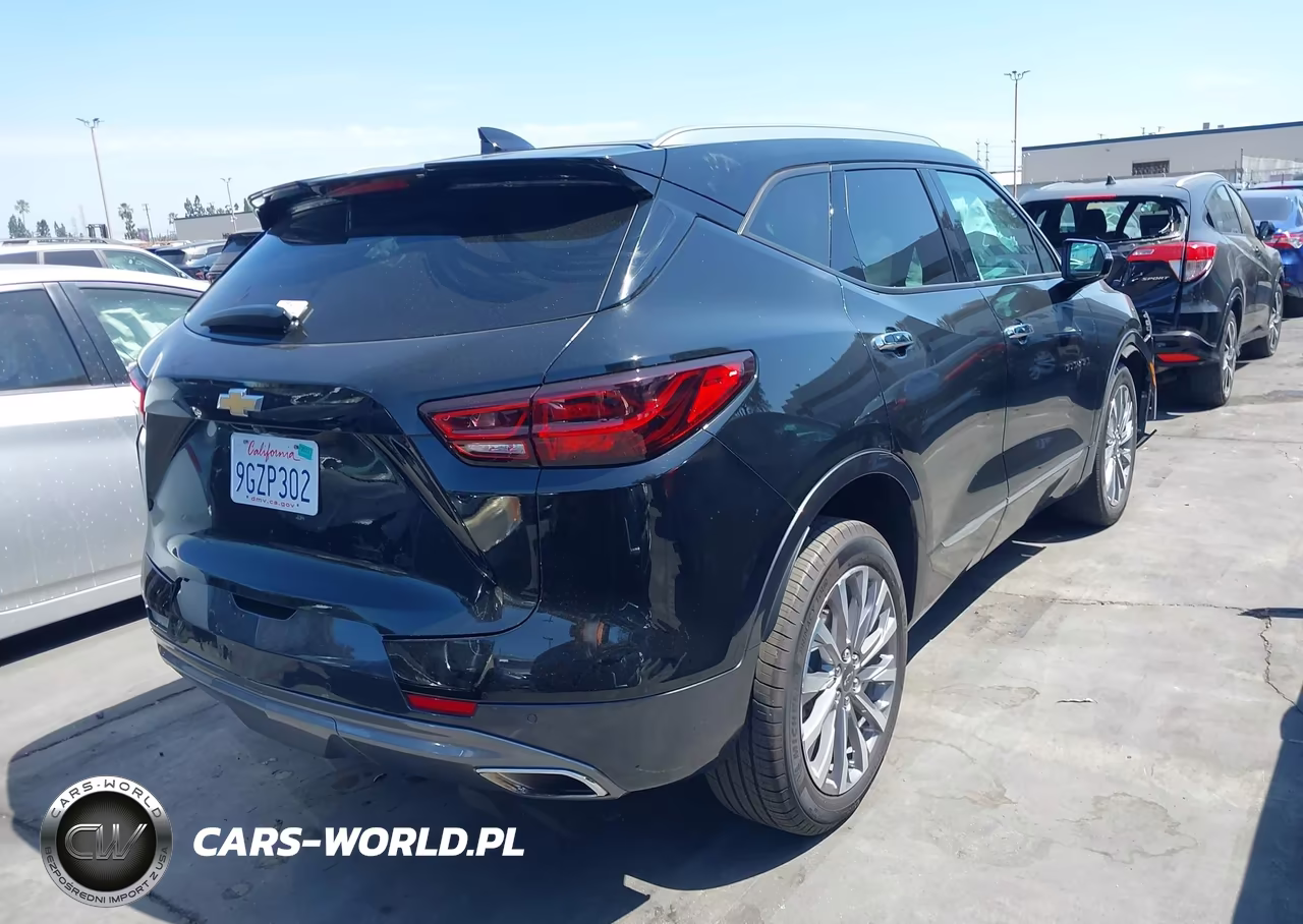 2023 Chevrolet Blazer Fwd Premier VIN:3GNKBFRS3PS106477 - 4