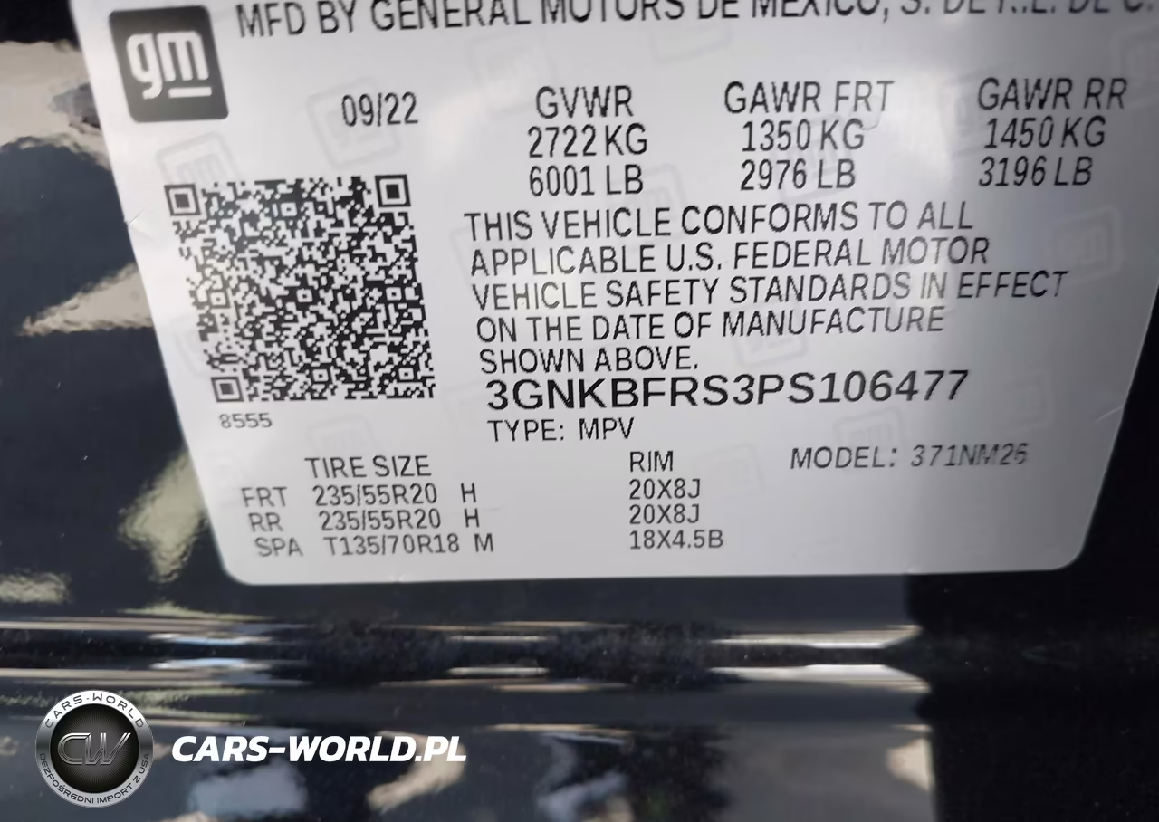 2023 Chevrolet Blazer Fwd Premier VIN:3GNKBFRS3PS106477 - 9