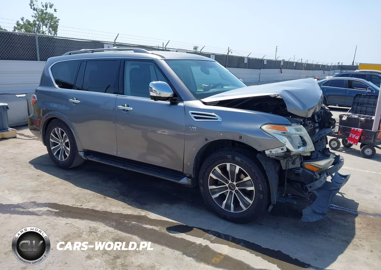 2018 Nissan Armada Sl – zdjęcie 1 z 17