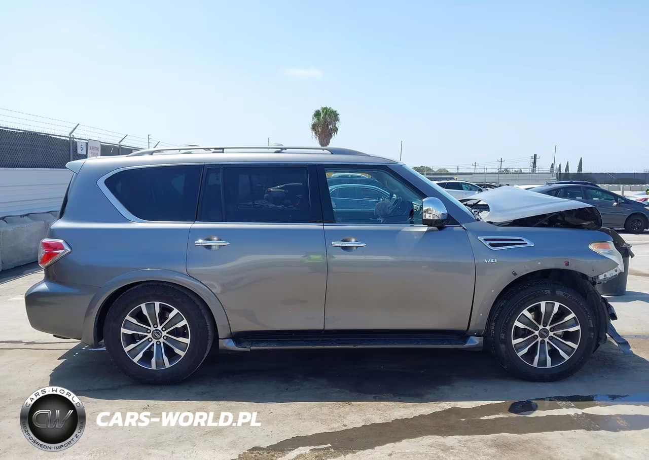2018 Nissan Armada Sl VIN:JN8AY2ND1J9051951 - 14