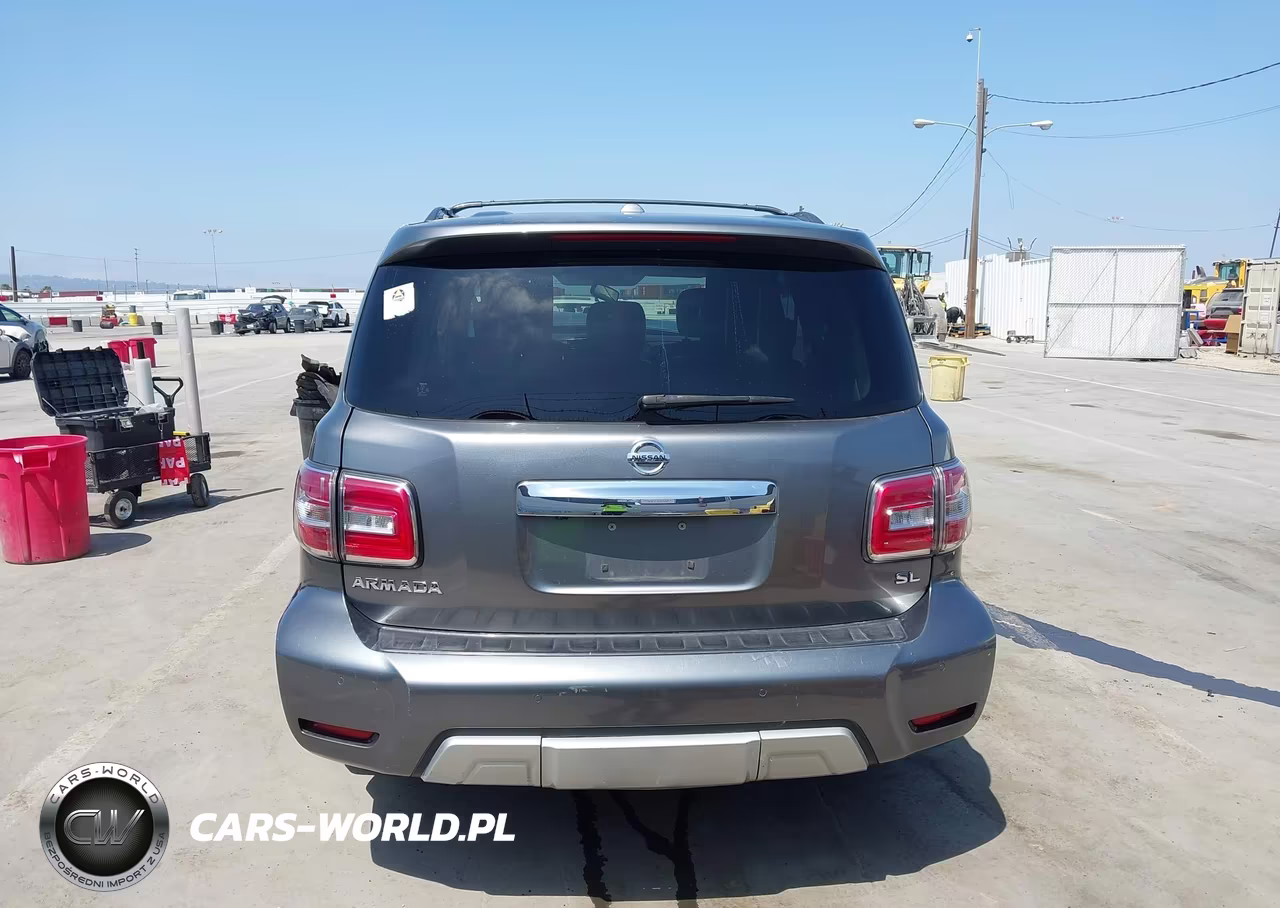 2018 Nissan Armada Sl VIN:JN8AY2ND1J9051951 - 17