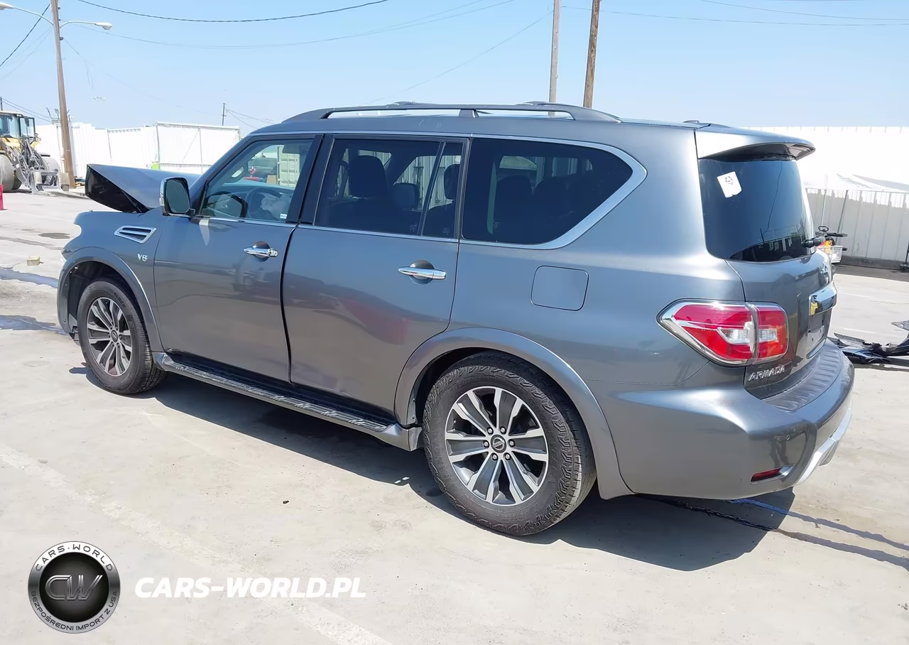 2018 Nissan Armada Sl VIN:JN8AY2ND1J9051951 - 3