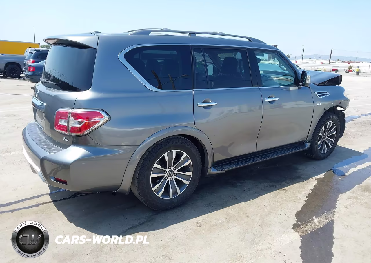 2018 Nissan Armada Sl VIN:JN8AY2ND1J9051951 - 4