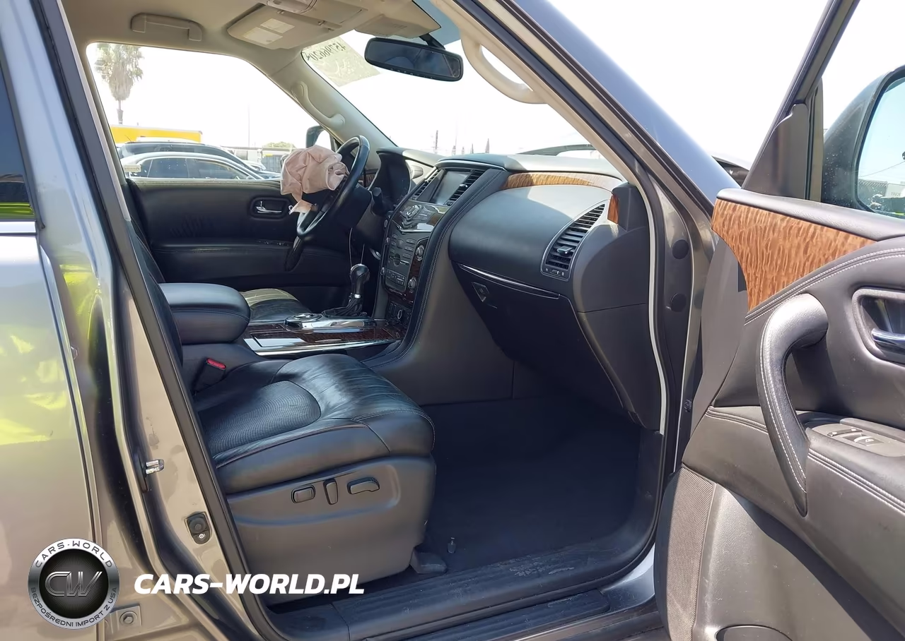 2018 Nissan Armada Sl VIN:JN8AY2ND1J9051951 - 5
