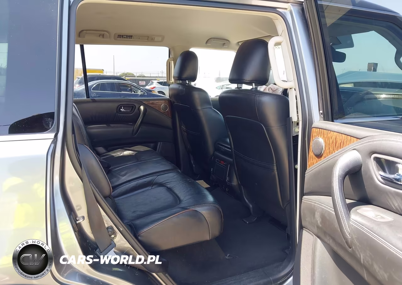 2018 Nissan Armada Sl VIN:JN8AY2ND1J9051951 - 8