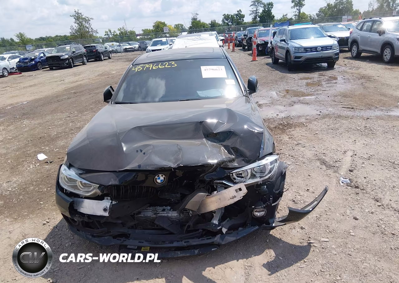 2016 BMW 328I xDrive VIN:WBA8E3G56GNT26368 - 12