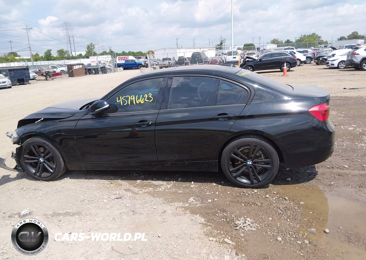 2016 BMW 328I xDrive VIN:WBA8E3G56GNT26368 - 14