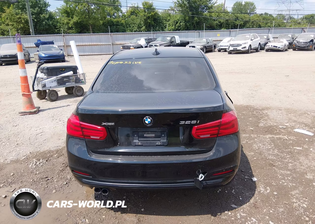 2016 BMW 328I xDrive VIN:WBA8E3G56GNT26368 - 16